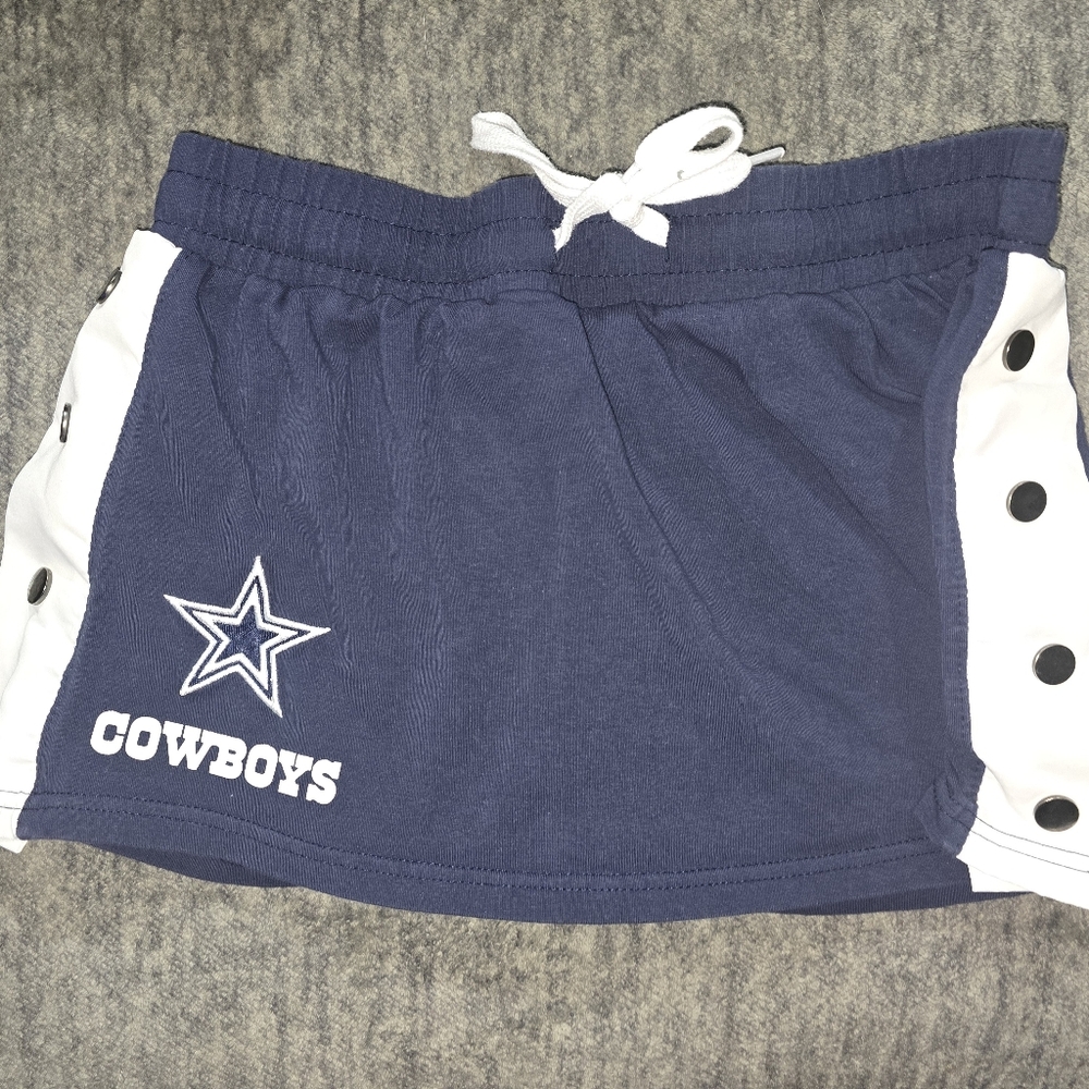 Dallas Cowboys Tearaway Skirt